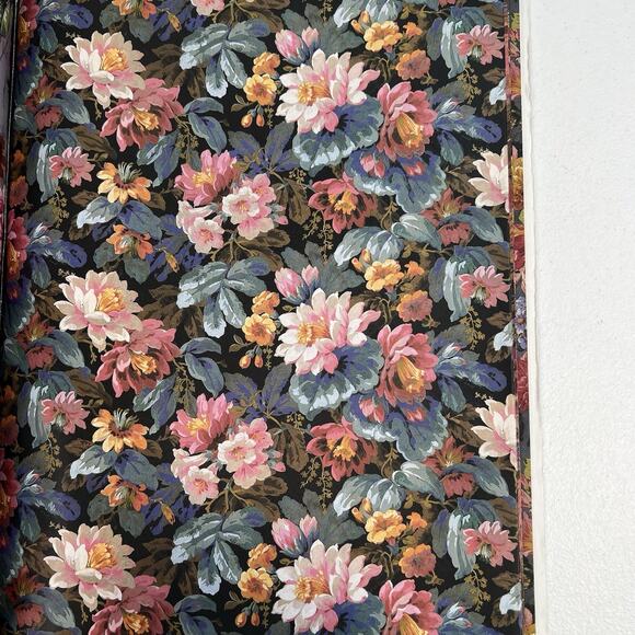 Giftwraps By Artist French Flowers 19th Century Design 16 Patterns Sheets USED - Picture 10 of 15